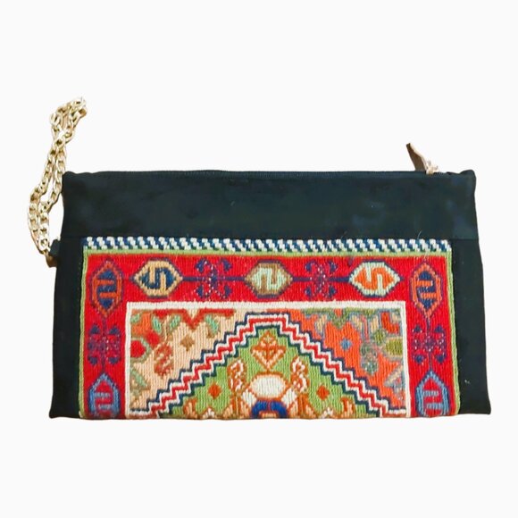 Handwoven Wool Kilim Unisex Tablet & Laptop Sleeve - Picture 2 of 7